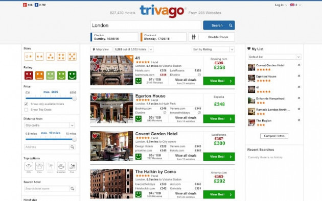 Trivago